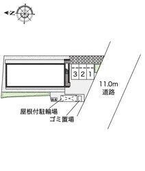 レオパレスグリーンハートの物件内観写真